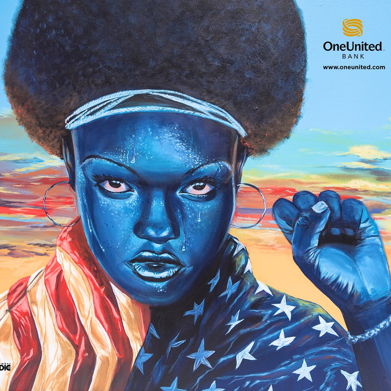 OneUnited Bank released “Mona” in anticipation of its #BankBlack movement, which started January 2017.
